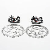 DISC BRAKE SET FRONT AND REAR WITH ROTOR AND CALIPER