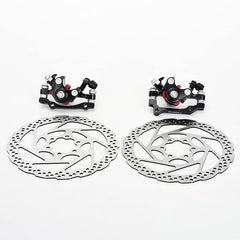 DISC BRAKE SET FRONT AND REAR WITH ROTOR AND CALIPER