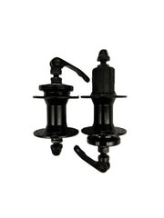Alloy Hub Sealed Bearing With Quick Release - Black