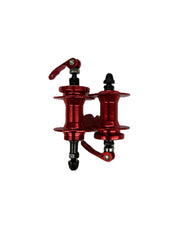 Alloy Hub Sealed Bearing With Quick Release - Red