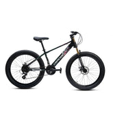 CRADIAC Terminator 7 Speed | 15 INCH HI-TENSILE Steel Frame | 26T Mountain Bike | Front Suspension | Dual DISC