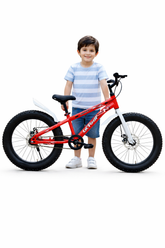CRADIAC - Scrappy 20 Inch Kids Cycle for Boys & Girls | Cycle for 5 to 8 Years | 20T Bicycle for Beginner Kids Bike with Comfortable Seat & DISC Brake | Cycle for Girls & Boys