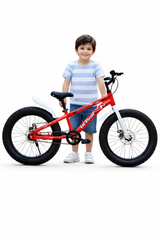 CRADIAC - Scrappy 20 Inch Kids Cycle for Boys & Girls | Cycle for 5 to 8 Years | 20T Bicycle for Beginner Kids Bike with Comfortable Seat & DISC Brake | Cycle for Girls & Boys