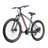 CRADIAC Dexter 21 Speed | 18.5 INCH HI-TENSILE Steel Frame | 27.5T Mountain Bike | Front Suspension | Dual DISC
