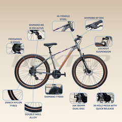 CRADIAC DEXTER 24 Speed