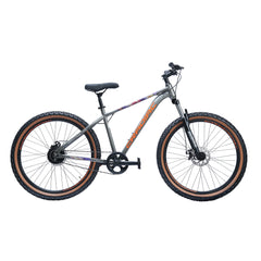 CRADIAC Dexter Single Speed | 18.5 INCH HI-TENSILE Steel Frame | 27.5T Mountain Bike | Front Suspension | Dual DISC