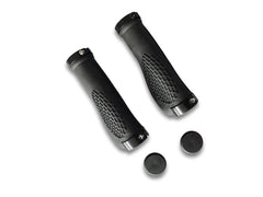 Ergonomic Grip with wrist support Anti-Slip Lock-on Handlebar Grip design 2