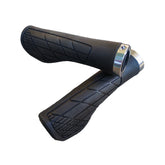 Ergonomic Grip with Wrist Support Anti-Slip Lock-on Handlebar Grip (Black) design1