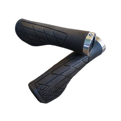 Ergonomic Grip with Wrist Support Anti-Slip Lock-on Handlebar Grip (Black) design1