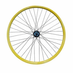 Bicycle Rim 700c / 29 Inch /Front /Yellow