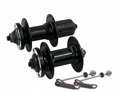 Freehub alloy sealed bearing front and rear for disc and v brake 36 holes