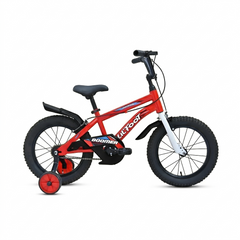 CRADIAC - BOOMER 16 Inch Kids Cycle for Boys & Girls | Cycle for 4 to 6 Years | 16T Bicycle for Beginner Kids Bike with Comfortable Seat, Support Wheel & V Brake | Cycle for Girls & Boys