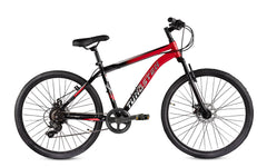 TUNGSTEN - Urban Mount 7 Speed | 7 Gears | 27.5 INCH Mountain Bike | HITENSILE Steel Frame | Dual DISC Brake | Ideal for 12+ Years | Ideal for 5.4FT to 5.8FT | Unisex