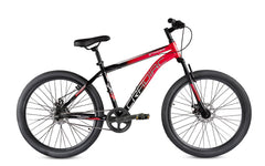 Cradiac Stinger X7 Single Speed Cycle for Men with Dual Disc Brakes & Front Suspension Fork, 29 T Single Speed Bicycle for Adults with Hitensile Steel Frame,for 12+ Years Unisex, 18.5 Inch Frame