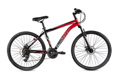 TUNGSTEN - Urban Mount 21 Speed | 21 Gears | 27.5 INCH Mountain Bike | HITENSILE Steel Frame | Dual DISC Brake | Ideal for 12+ Years | Ideal for 5.4FT to 5.8FT | Unisex