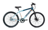 TUNGSTEN - Aviator Single Speed | 26" INCH Mountain Bike | HITENSILE Steel Frame | Dual DISC Brakes | Ideal for 12+ Years | Unisex