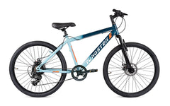 TUNGSTEN - Aviator 7 Speed | 26 INCH Mountain Bike with 7 Gears | HITENSILE Steel Frame | Dual DISC Brakes | Ideal for 12+ Years | Unisex