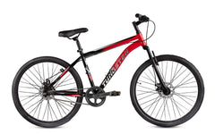 TUNGSTEN - Urban Mount Single Speed | 27.5 INCH Mountain Bike | HITENSILE Steel Frame | Dual DISC Brake | Ideal for 12+ Years | Ideal for 5.4FT to 5.8FT | Unisex
