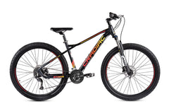 CRADIAC - Storm | 27 Speed Gear Mountain Bike | Zoom MASERA Lockout Suspension | 27.5" Inch MTB Cycle| Hydraulic Disc Brake | 6061 Alloy Frame | for 15+ Years Men/Boys/Girls/Women