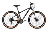 CRADIAC - Wolf 27 Gear MTB Cycle | 27.5" Inch Mountain Bicycle | Zoom Lockout Suspension | 6061 Light Weight Alloy Frame | Dual Disc Brakes | Ideal for 14+ Years Men/Boy/Girls/Women