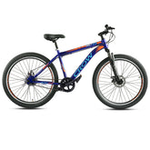 CROW - Wolf Single Speed | 27.5" INCH Unisex MTB | HITENSILE Steel Frame | Double DISC Brakes