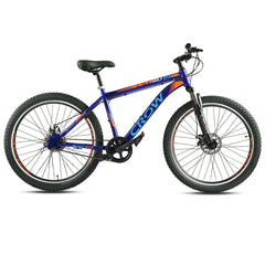 CROW - Wolf Single Speed | 27.5" INCH Unisex MTB | HITENSILE Steel Frame | Double DISC Brakes