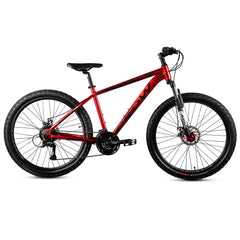CROW - Rogue | 21 Speed Alloy Bike | 27.5 MTB | 21 Speed Mountain Bike | Suspension Fork | Dual DISC Brake | Ideal for Boys/Girls/Men/Women