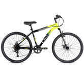 CROW - Stinger 7 Speed | 27.5" INCH Mountain Bike | HITENSILE Steel Frame | Dual DISC Brakes | Suspension Fork | Unisex | Ideal for 12+ Years