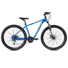 CROW - Fusion | 6061 Light Weight Alloy Frame | 24 Speed Shimano Powered | Zoom Lockout Suspension | 29" T MTB