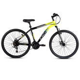 CROW - Stinger 21 Speed | 27.5" INCH Mountain Bike | HITENSILE Steel Frame | Dual DISC Brakes | Suspension Fork | Unisex | Ideal for 12+ Years