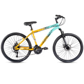 Crow HUSTLER 21 SPEED | DUAL DISC | FRONT SUSPENSION | FULLY FITTED 26 T (inch) Mountain Cycle