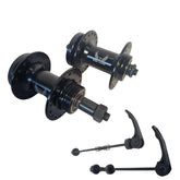 Alloy Sealed Bearing Hub with QR for Freewheel Bicycle(7/21 Speed)