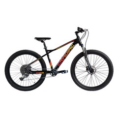 CRADIAC Storm GT 1×9 Speed | 27.5 Inch Mountain Bike | 9 Speed Shimano CUES | Shimano Hydraulic Disc Brakes | SR Suntour Lockout Suspension | Aluminium Frame | Unisex | Cycle for Boys