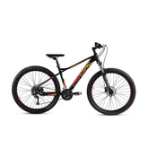 CRADIAC - Storm Dominus 24 Speed | 29 Inch Mountain Bike | 24 Speed Shimano Gear | Shimano Hydraulic Disc Brakes | SR Suntour Lockout Suspension | 6061 Alloy Frame | Unisex | Ideal for 5.8 FT+