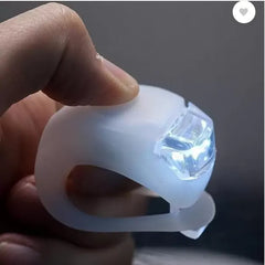 Bicycle Head & Rear Light Combo 2Pcs Waterproof LED