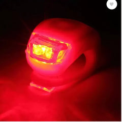 Bicycle Head & Rear Light Combo 2Pcs Waterproof LED