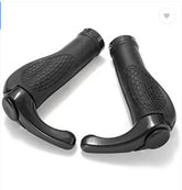 SHIVEXIM 1 Pair Multi-position Bicycle Bike Bar Ends Handlebar Grips (Aluminum Alloy) Bicycle Handle Grip (14 cm)