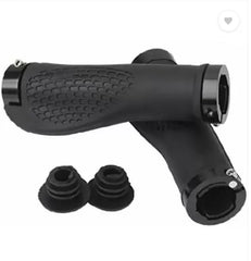 SHIVEXIM 1 Pair Multi-position Bicycle Bike Bar Ends Handlebar Grips (Aluminum Alloy) Bicycle Handle Grip (14 cm)