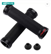 ABC AMOL BICYCLE COMPONENTS Premium Quality Cycling Lock-on Anti-slip Bicycle Handle Grips Bicycle Handle Grip (130 mm)