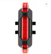 Bicycle Rear Light- 5-LED USB Rechargeable