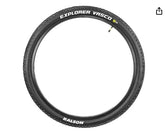 29 X2.10 RALSON Tyres | Explorer Vasco Mountain Bicycle Nylon Black Tyre | Light Weight and Stable Cornering for Better Grip