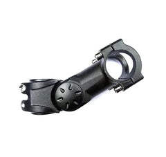 Schrodinger 60093 Bicycle Cycle Cycling Handlebar Dia 31.80mm Alloy Adjustable 60� Angle STEM Extension 100mm