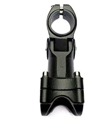 Schrodinger 60093 Bicycle Cycle Cycling Handlebar Dia 31.80mm Alloy Adjustable 60� Angle STEM Extension 100mm