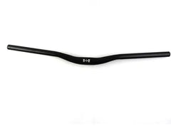 HABROK Bicycle MTB Long Handlebar 31.8mm, 660mm Fit for Mountainbike, Road Bike, BMX, Fixie Gear, Bicycle (Alloy steel - Black)