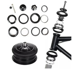 Cycle Head Set Heavy Duty Bicycle External Bearing Headset Head Cup Set