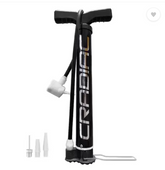 Cradiac Dual Valve Black Pump(Ball, Bicycle)