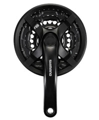 Shimano TY Front Chainwheel FC-TY501 × 1 42X34X24T - 170MM - BLACK