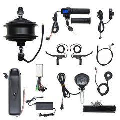Electric Cycle Conversion Kit With 7.8AH Li-ion Battery & 2AMP Charger