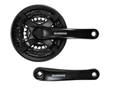 Shimano TY Front Chainwheel FC-TY501 × 1 42X34X24T - 170MM - BLACK