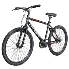 CRADIAC - City Single Speed Cycle | 26" Inch City Bike | Rigid Fork| 18.5 Inch High Performance hitensile Steel Frame |Front Tyre with QR | Ideal for 12+ Years Boys/Men/Girls